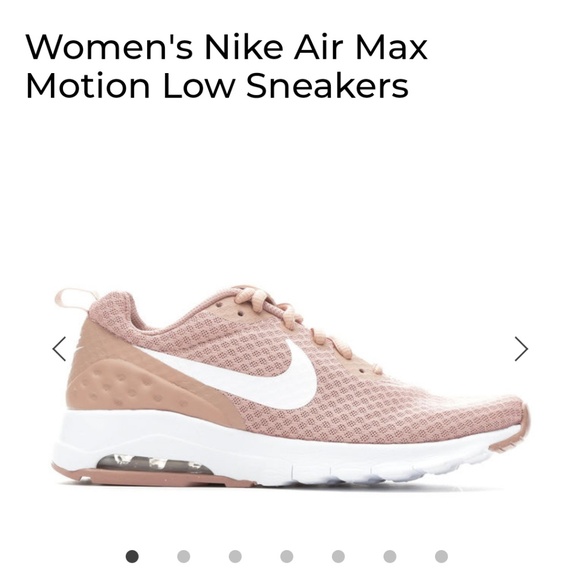 nike air max motion low rose nike air max motion low rose